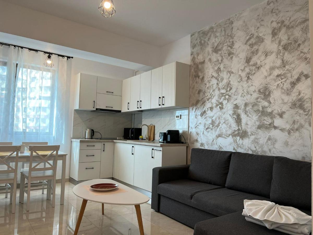 Studios & Apartments Palas By Glam At Lazar Towers Iasi Bagian luar foto