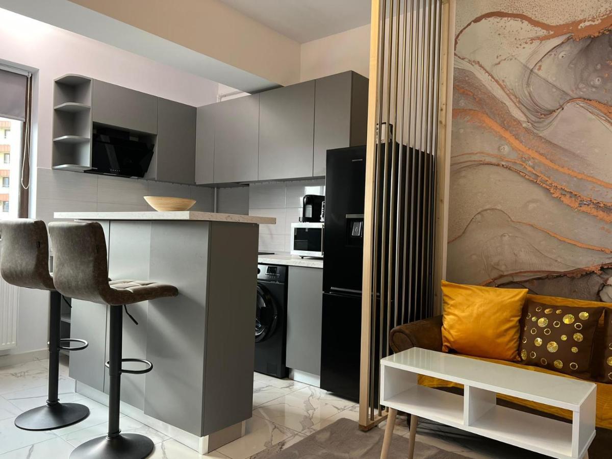 Studios & Apartments Palas By Glam At Lazar Towers Iasi Bagian luar foto