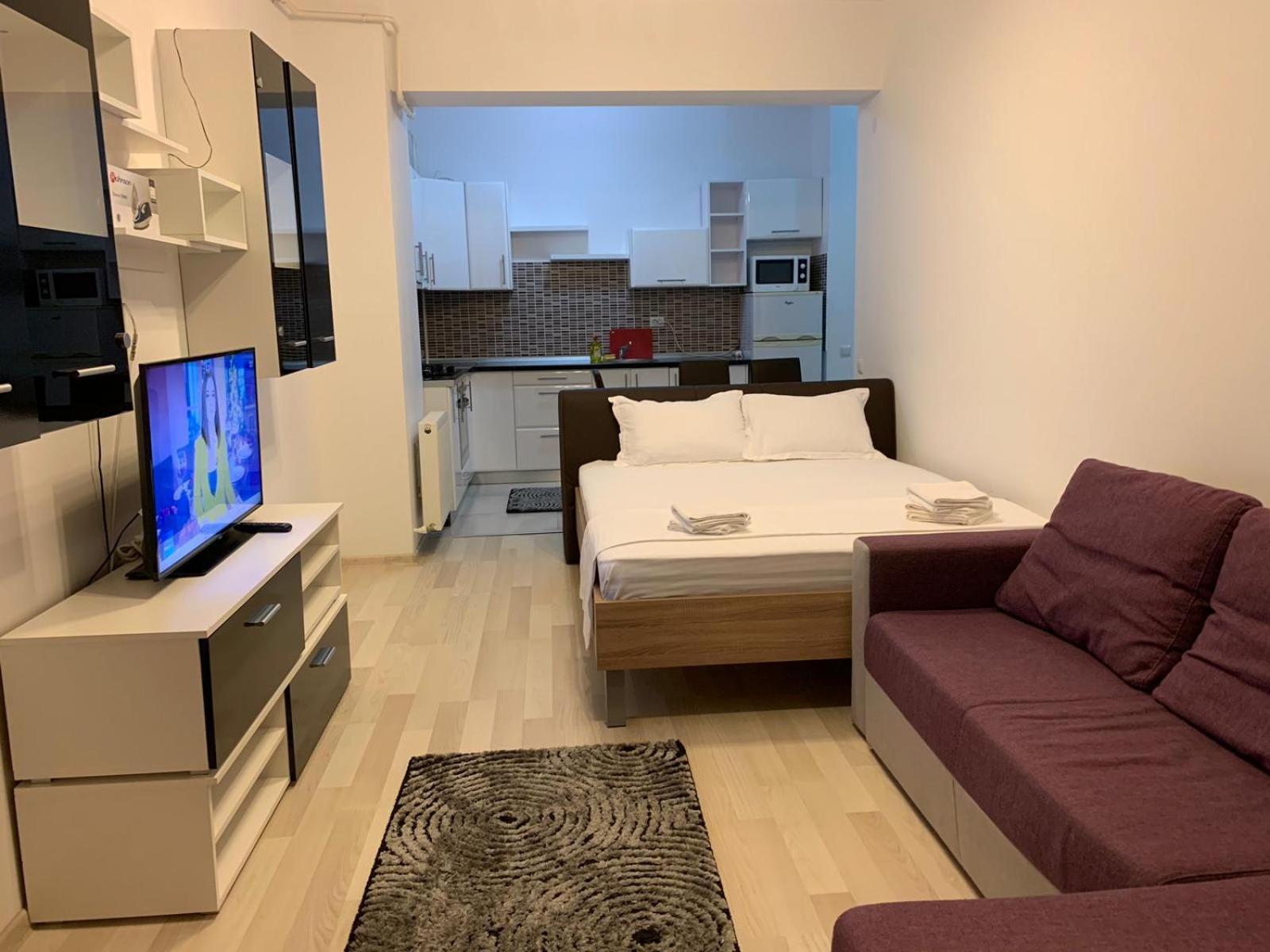 Studios & Apartments Palas By Glam At Lazar Towers Iasi Bagian luar foto