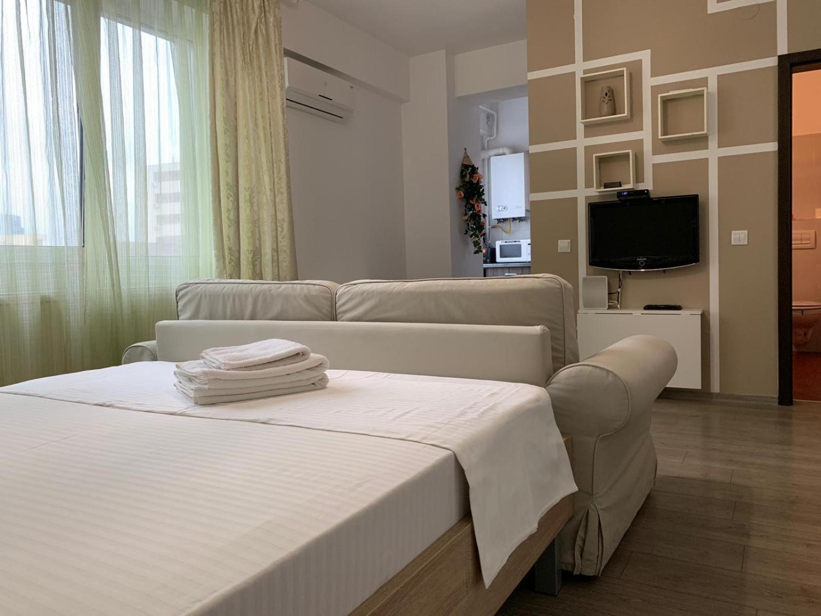 Studios & Apartments Palas By Glam At Lazar Towers Iasi Bagian luar foto