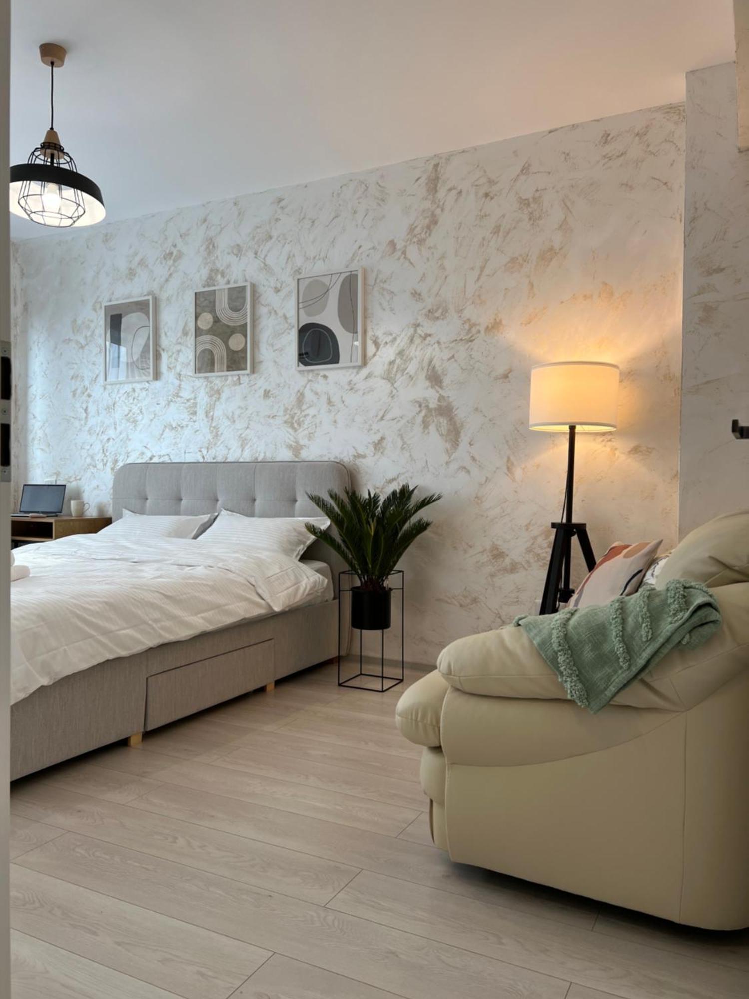 Studios & Apartments Palas By Glam At Lazar Towers Iasi Bagian luar foto