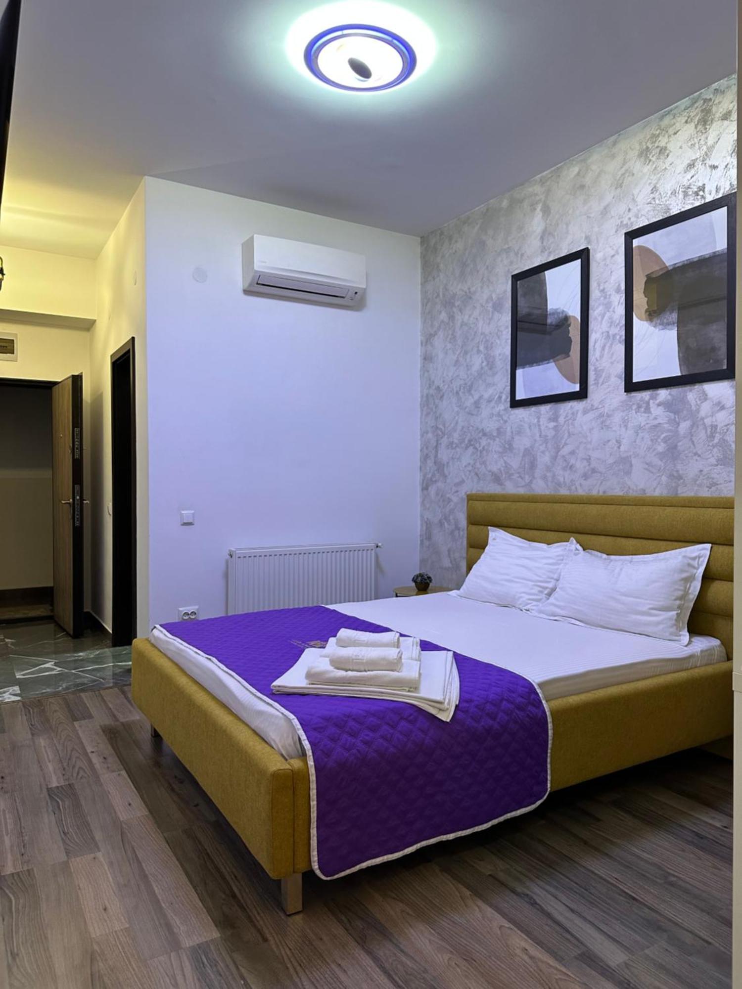 Studios & Apartments Palas By Glam At Lazar Towers Iasi Bagian luar foto