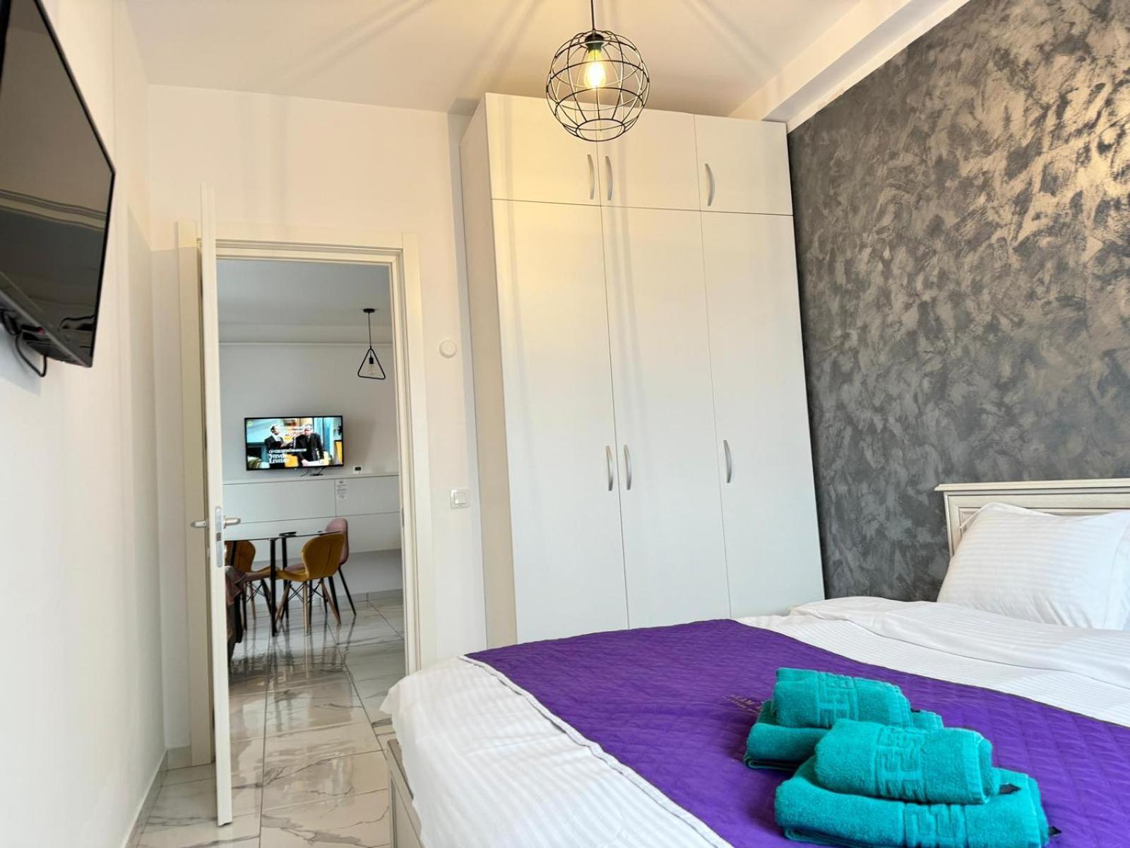 Studios & Apartments Palas By Glam At Lazar Towers Iasi Bagian luar foto