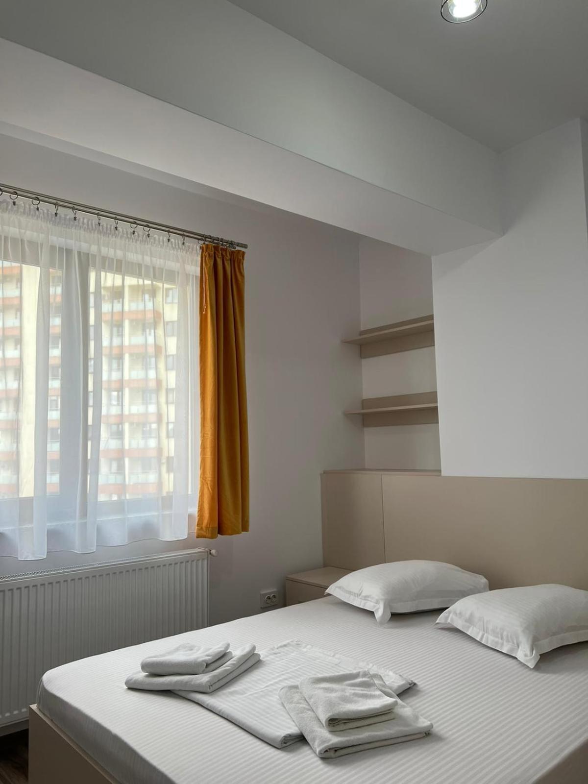 Studios & Apartments Palas By Glam At Lazar Towers Iasi Bagian luar foto