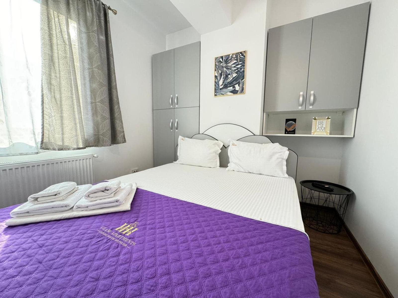 Studios & Apartments Palas By Glam At Lazar Towers Iasi Bagian luar foto