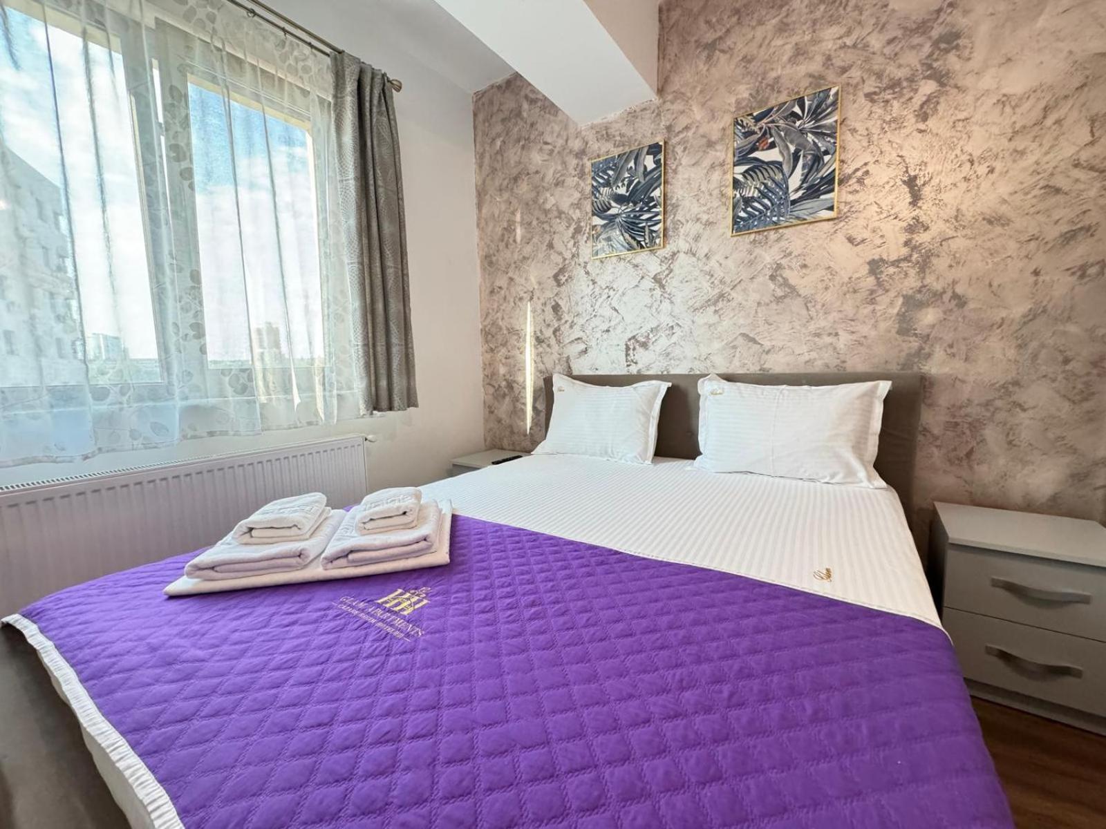 Studios & Apartments Palas By Glam At Lazar Towers Iasi Bagian luar foto