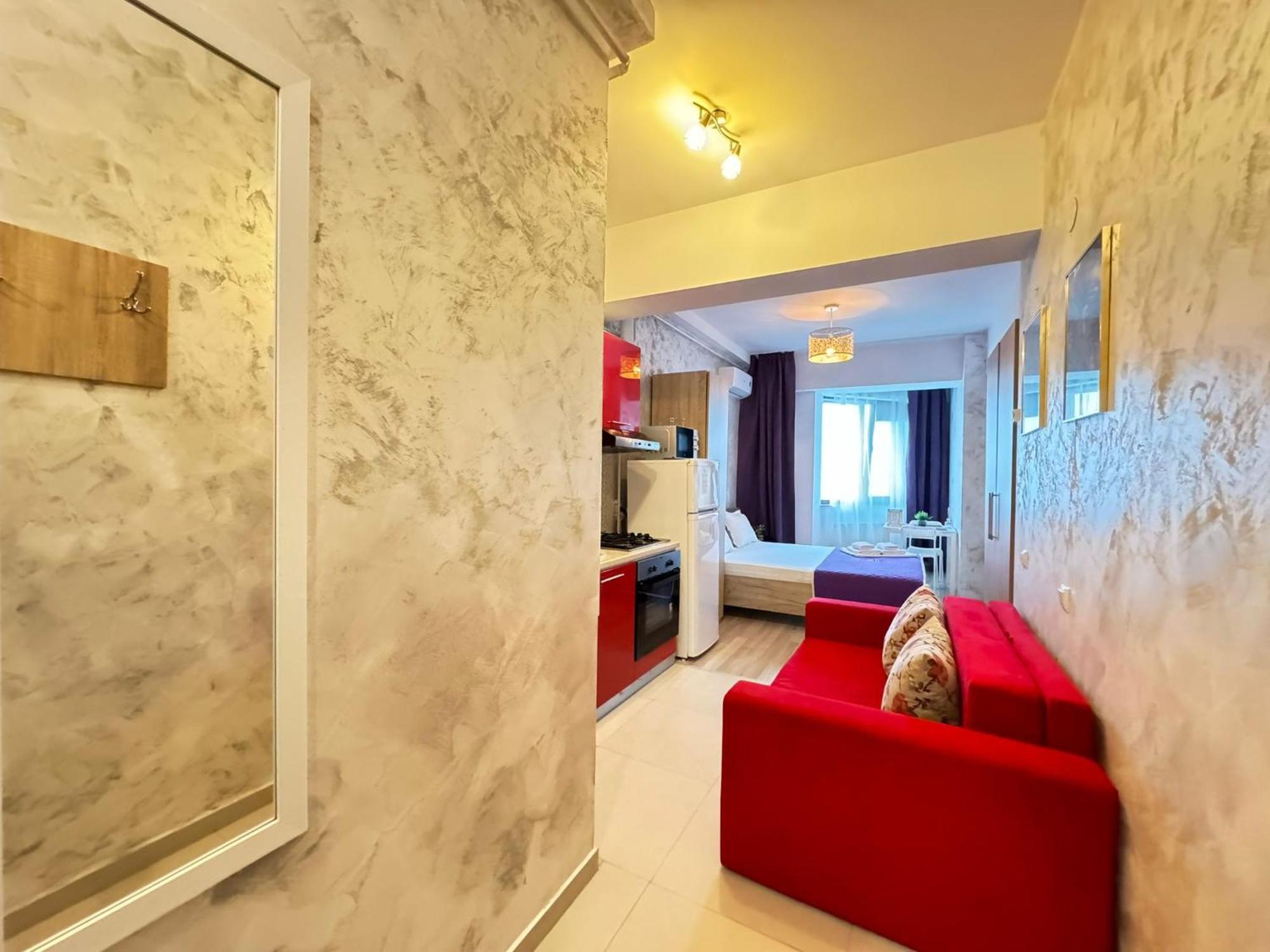 Studios & Apartments Palas By Glam At Lazar Towers Iasi Bagian luar foto