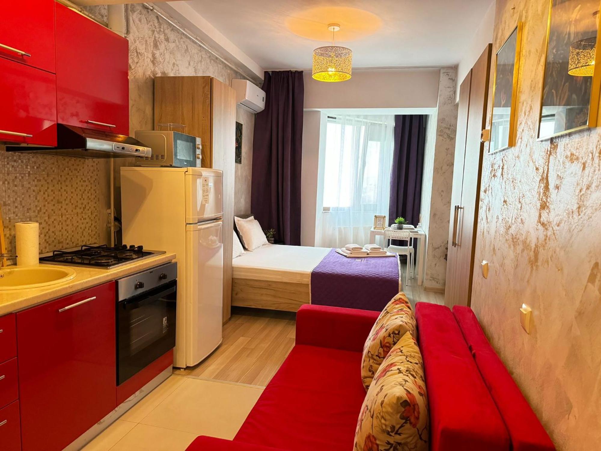 Studios & Apartments Palas By Glam At Lazar Towers Iasi Bagian luar foto