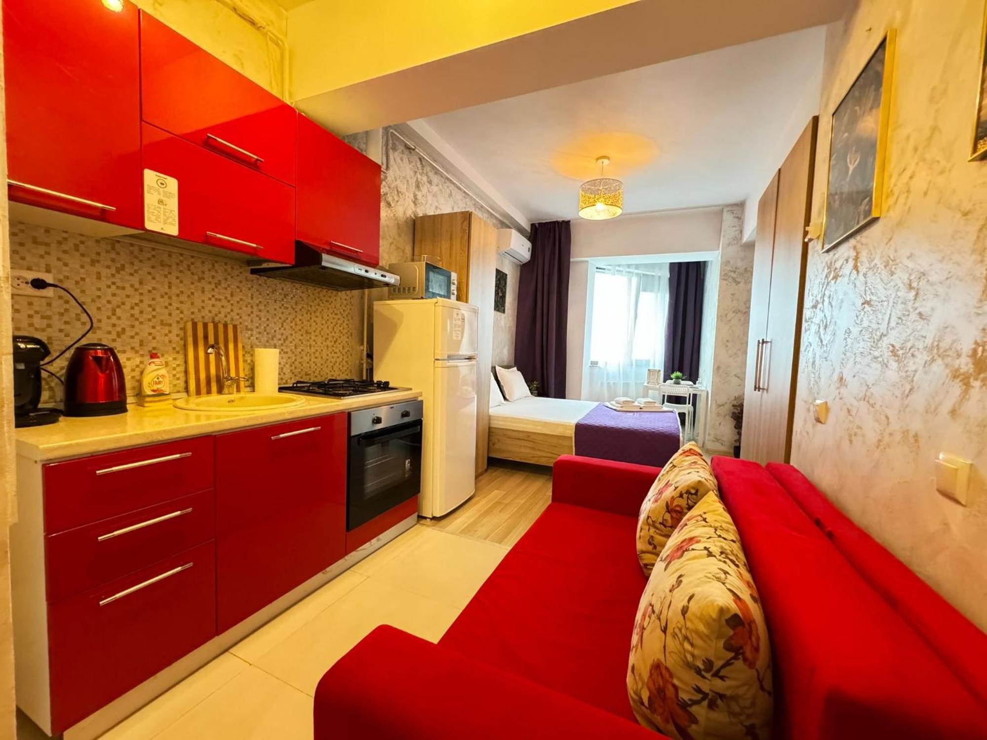 Studios & Apartments Palas By Glam At Lazar Towers Iasi Bagian luar foto